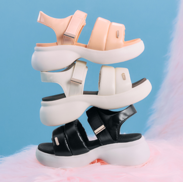 ☆ABC SELECT CL VL PUFF SANDAL 6☆