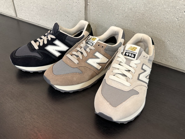 NEW BALANCE☆人気モデルの新カラーが登場♪