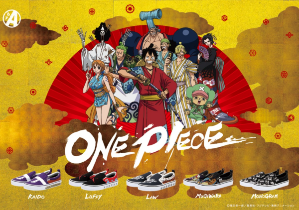 11/26（金）発売スタート！　国民的アニメ「ONE PIECE」とのコラボレーションシューズ登場‼