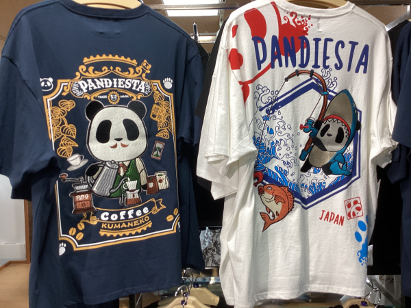 PANDIESTA 大量入荷