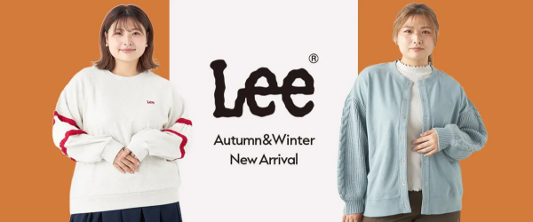 レディース　Lee　新作入荷中！