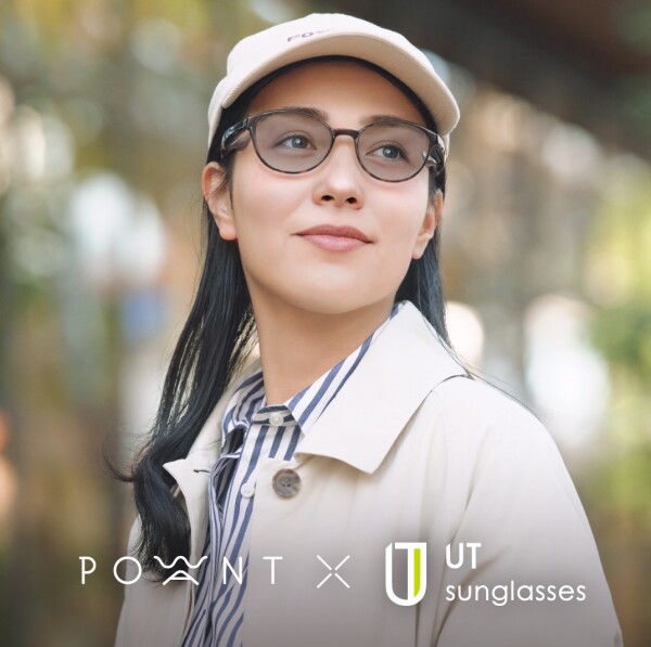 鼻パッドなしサングラス「UT sunglasses」から、パリミキ限定 POWANTコラボモデルが登場！