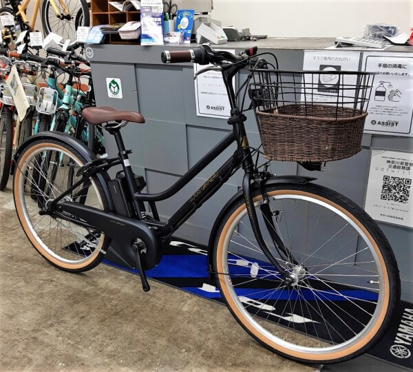 LOUIS GARNEAU 26インチ 電動アシスト自転車 ASENT CITY マットブラック入荷しました！