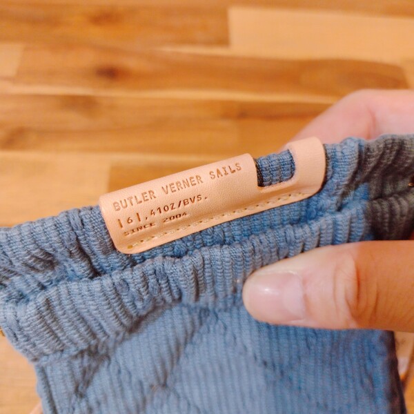 「Butler　Verner　Sails」本格取り扱いスタート！