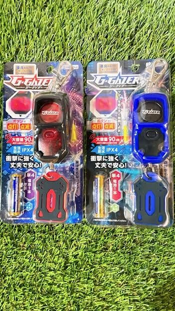 衝撃に強い防犯ブザーが新入荷！