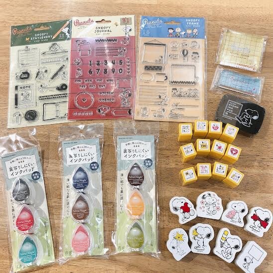 可愛いスタンプたくさん入荷中です♪