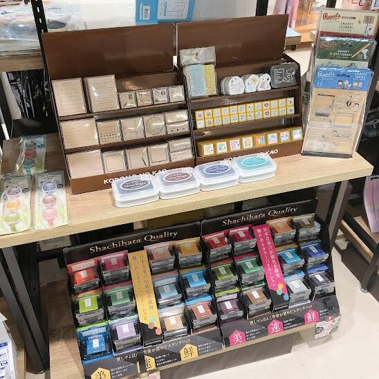 可愛いスタンプたくさん入荷中です♪