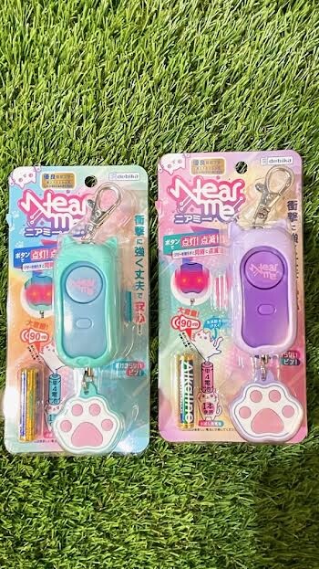 衝撃に強い防犯ブザーが新入荷！