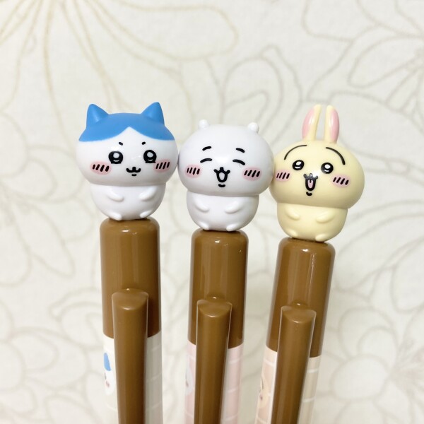 かわいいマスコット付ペン