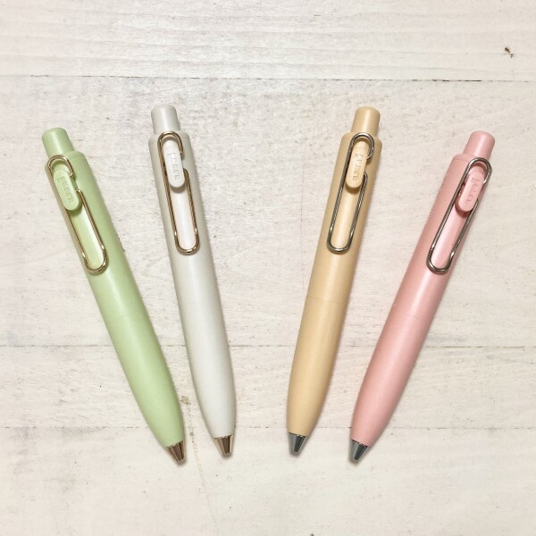 愛らしいフォルムと上質な書き心地「ユニボールワンP」