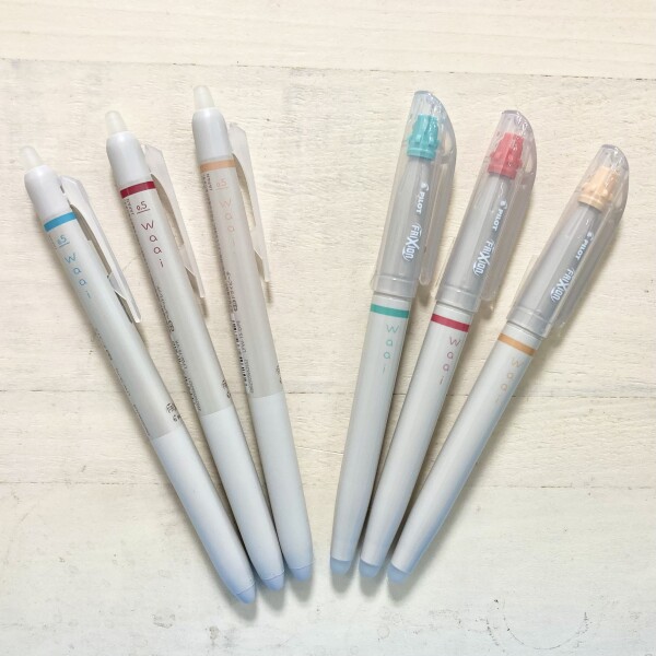 オシャレにひとクセ　フリクション「ワーイ」