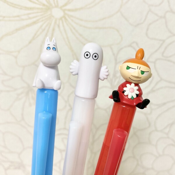 かわいいマスコット付ペン