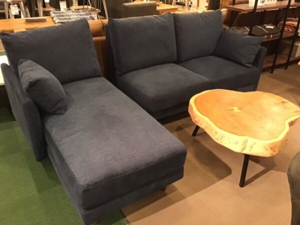 搬入がスムーズな組み替え自在ソファ