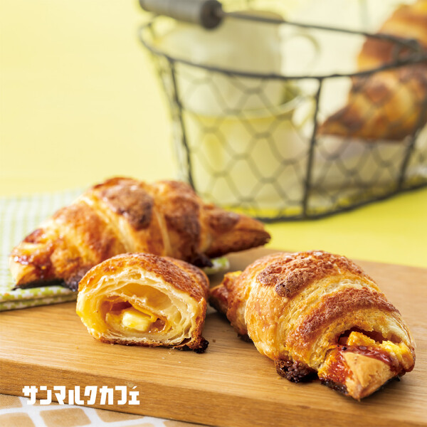 プレミアムチョコクロ　パリッとカラメルプリン＆プリンチョコ販売開始♪
