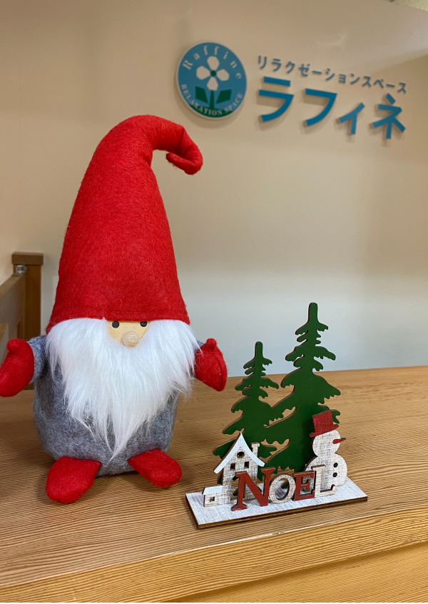 ラフィネのクリスマス♪