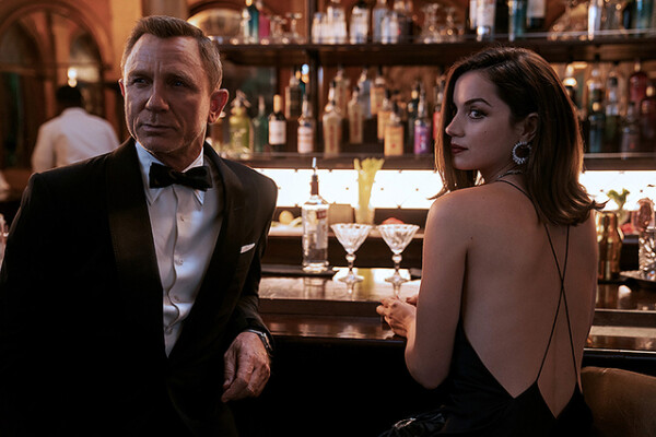 109シネマズ公開作品案内　【007／ノー・タイム・トゥ・ダイ　4Kレストア版】