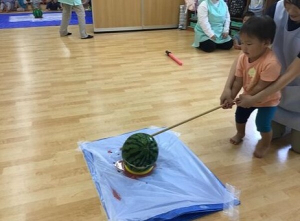 8月　園様子