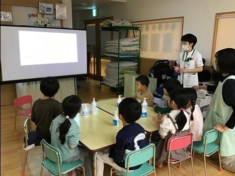 1月　手洗い講習会
