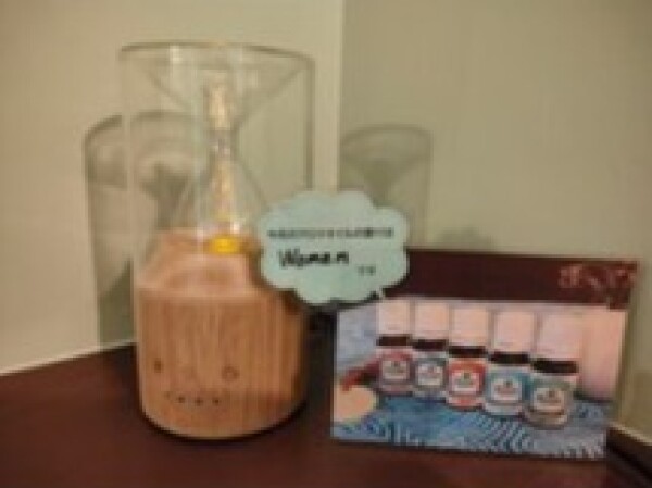 今月のアロマオイルの香りは♪