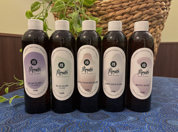 オリジナルブレンドオイル在庫セールのお知らせ