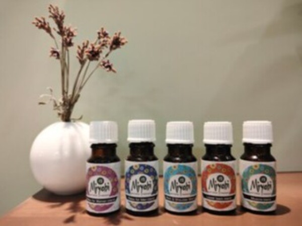 オーガニックオイルでリラックス