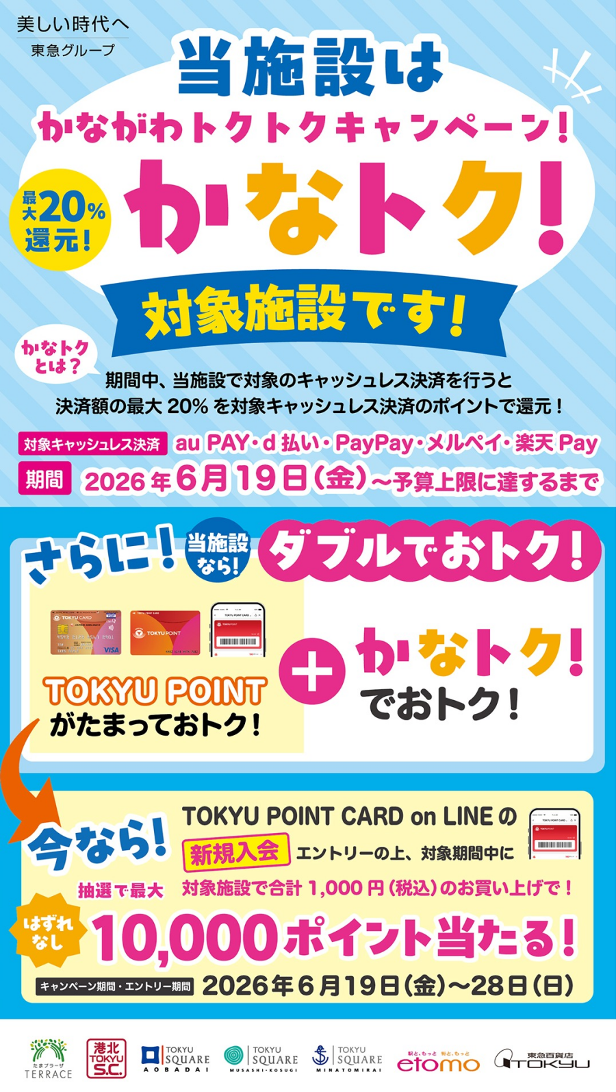 TOKYU POINT新規入会キャンペーン 