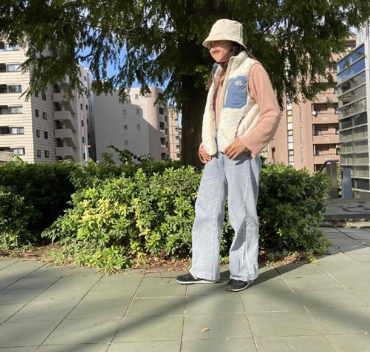 新入荷!!!毎年大人気なふわふわウェア【ベスト】