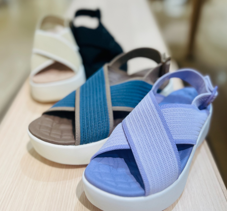 ☆ABC SELECT CL CROSS SANDAL 5☆