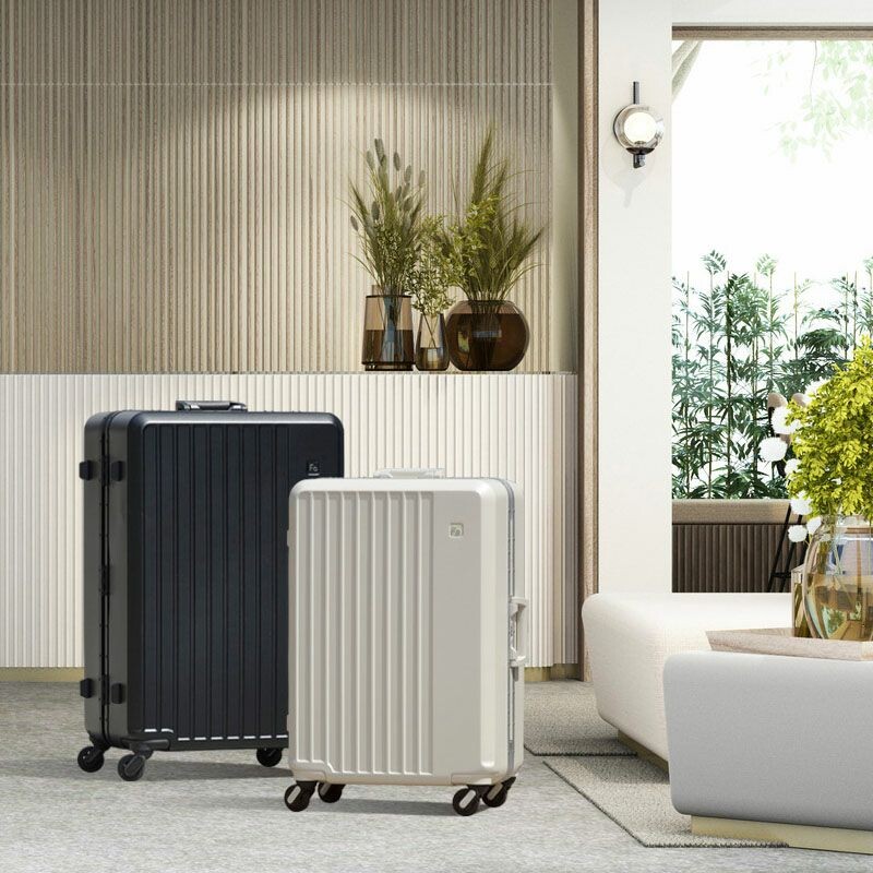 世界一静かなキャリーケース"フリークエンターリエーベ”のフレームタイプ新登場‼