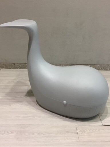 【チェアのご紹介】多機能で愛らしいクジラ型マルチチェア