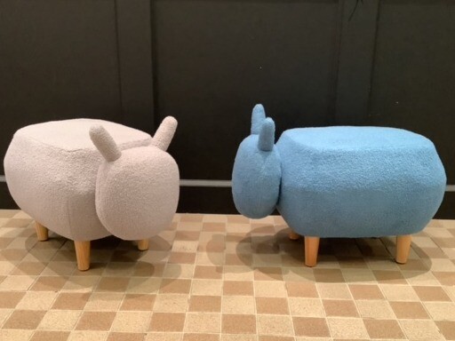 【再入荷！】大人気のヤギスツール