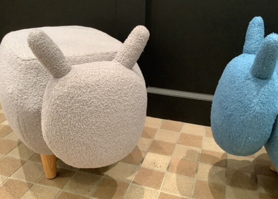 【再入荷！】大人気のヤギスツール