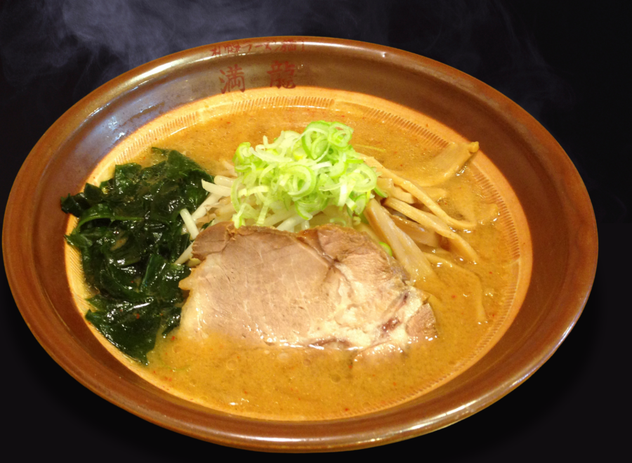 温かい一杯が、たまらない伝統のさっぽろ味噌ラーメン