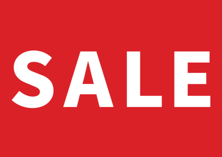 期間限定50％OFFSALE開催中です！