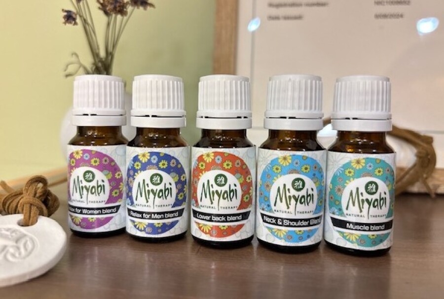 香りの刺激によって自律神経のバランスを整えましょう♪