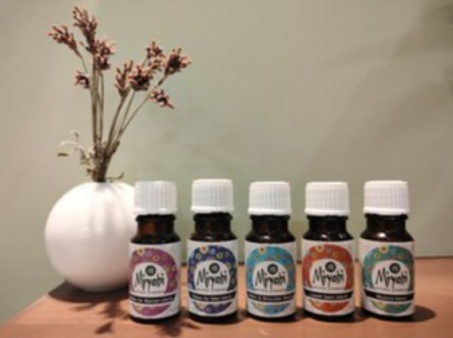 オーガニックオイルでリラックス